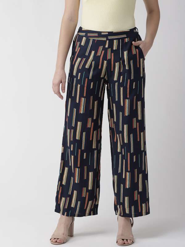 palazzo pants online myntra