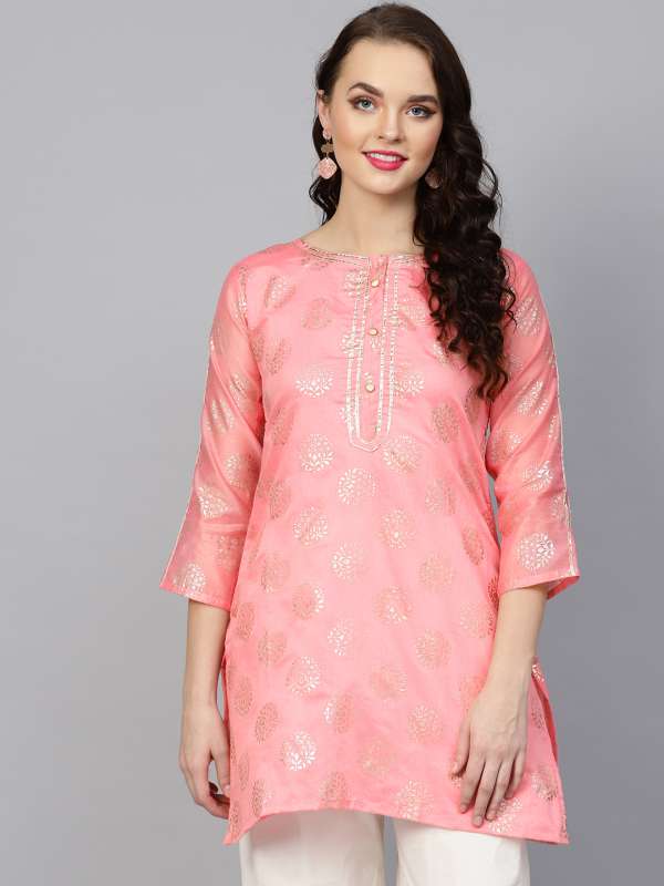 festive kurtis myntra