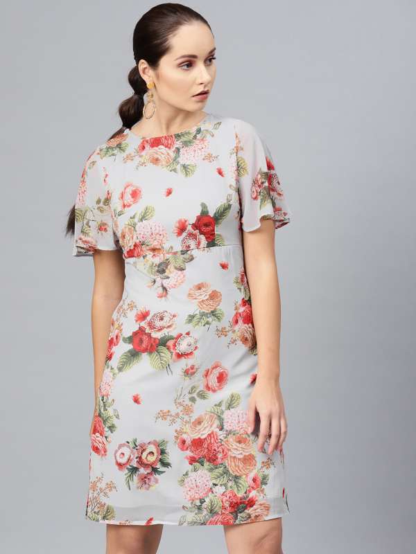 Shift hotsell dress myntra