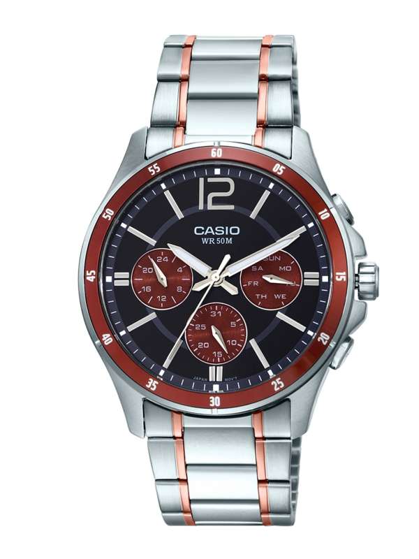 Casio A Enticer Men Watch For Buy Casio A Enticer Men Watch For online in India