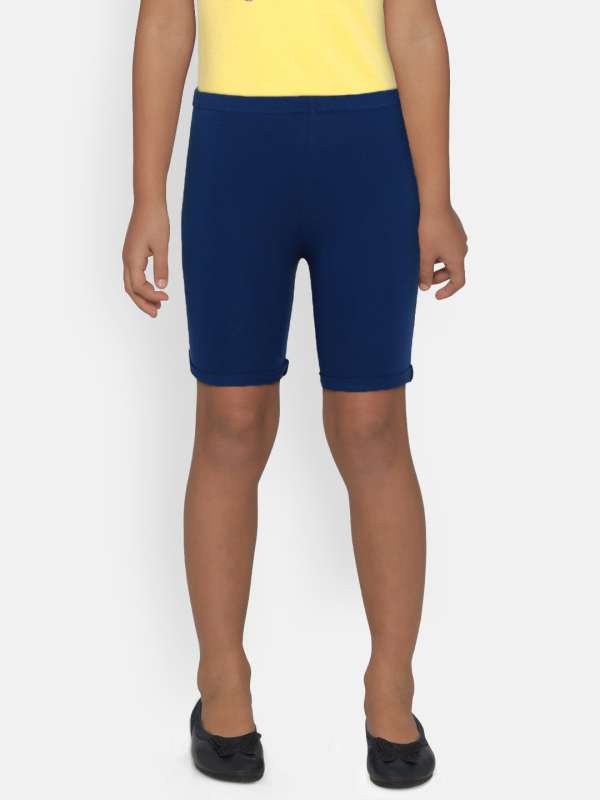 shorts for girls myntra