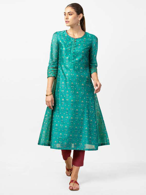 Party Wear Fabindia Women's Clothing Online Fabindia Blue
