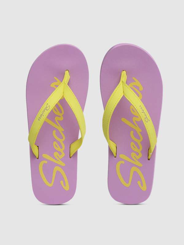 skechers sandals mens purple