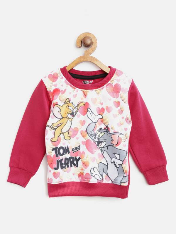 Tom Jerry Pink Apparel Buy Tom Jerry Pink Apparel Online In India
