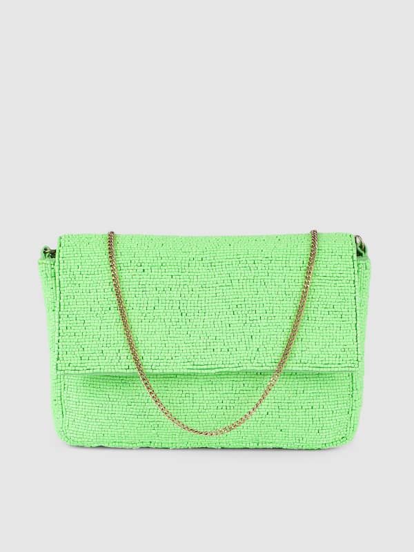 Prada Neon Green Padded Tote Bag  Lyst