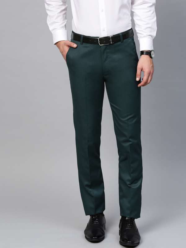 Formal green hot sale pant