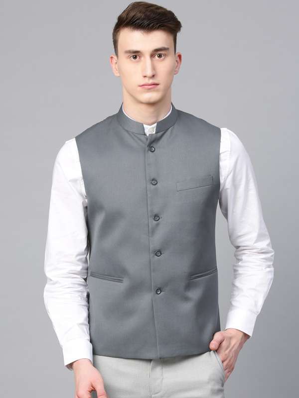 Nehru Jackets Buy Nehru Jackets Online in India Myntra