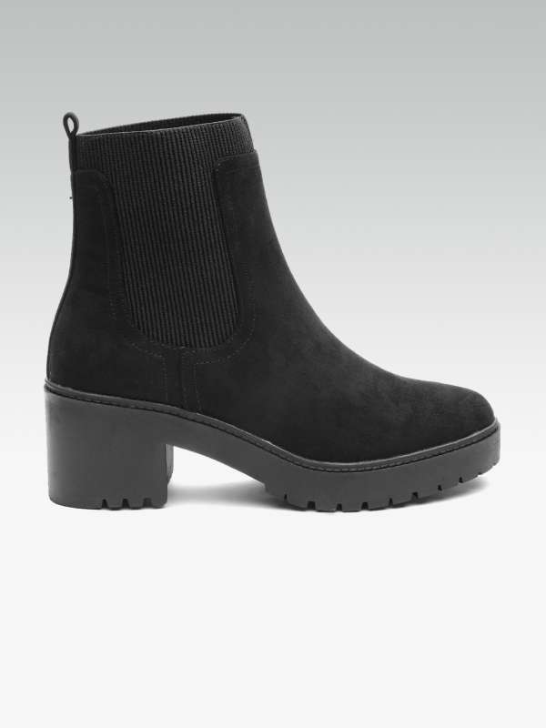 myntra chelsea boots