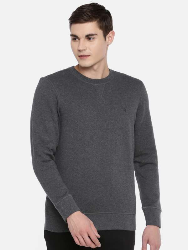 Men Charcoal Sweatshirts Buy Men Charcoal Sweatshirts online in India