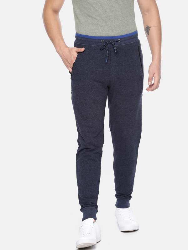 Van Heusen Athleisure Men Cotton Track 