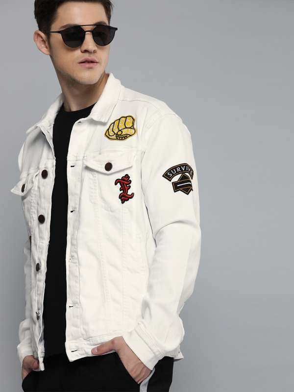 White Denim Jacket - Buy White Denim