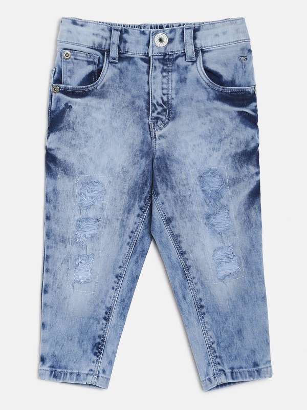 myntra ripped jeans