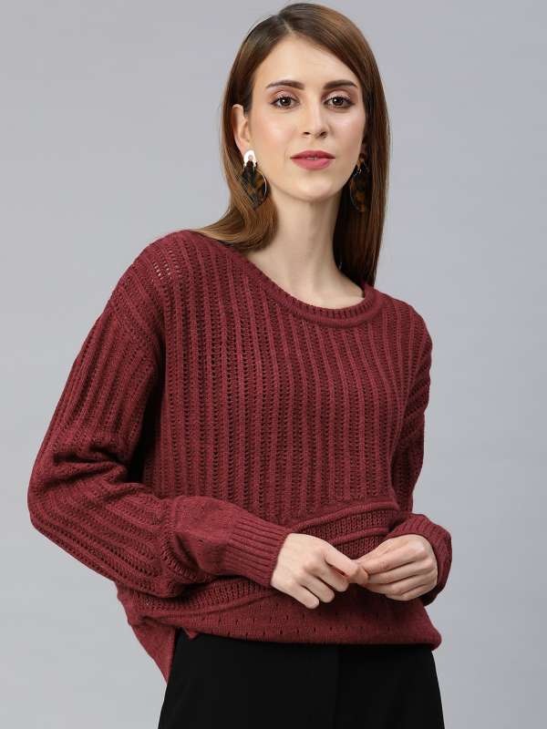 myntra pullover