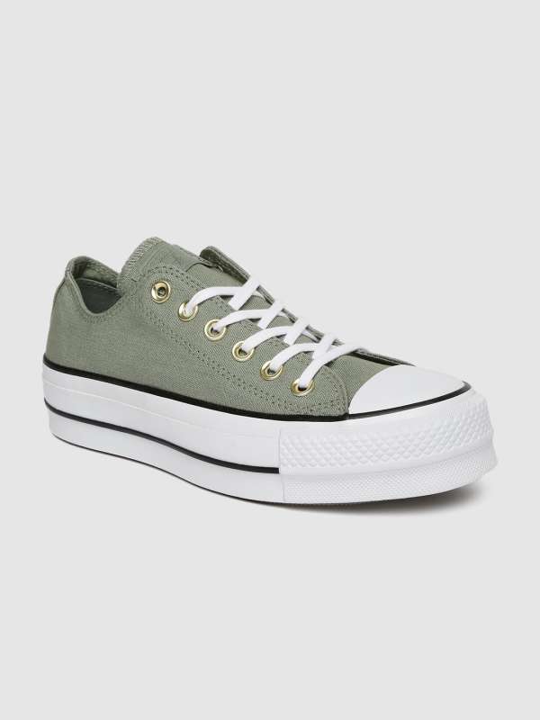 Converse Green Shoes Buy Converse Green Shoes Online In India