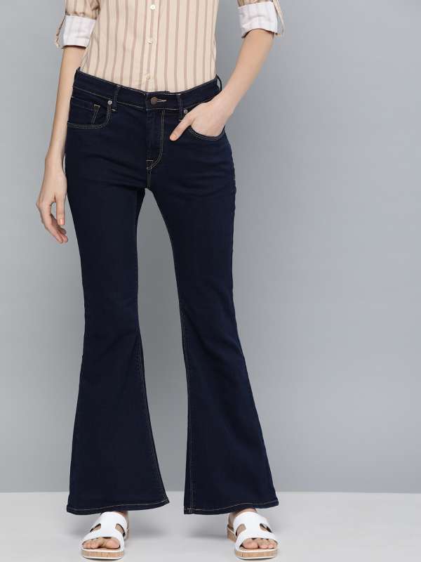 myntra flared jeans