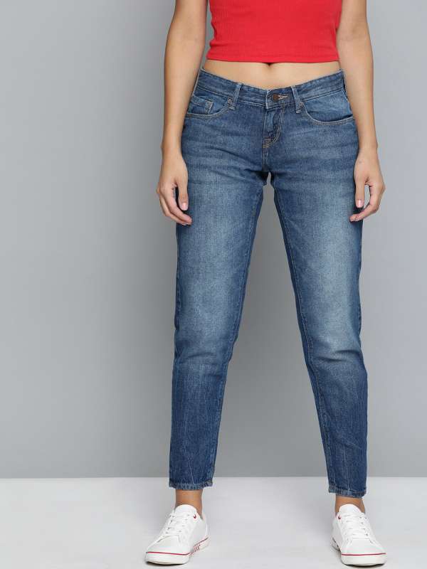 jeans online womens myntra