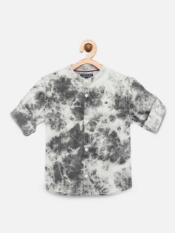 tommy hilfiger chinese collar shirts