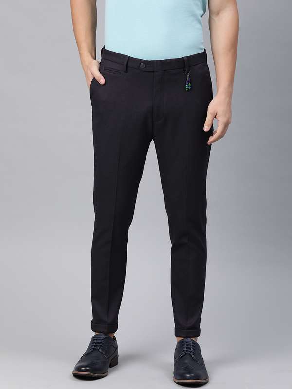 peter england carrot fit trousers