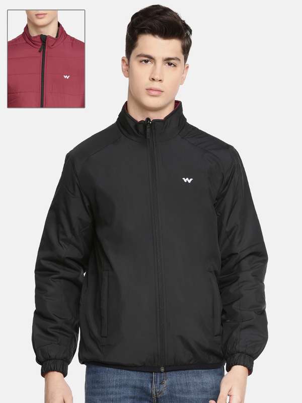 wildcraft quilted jacket