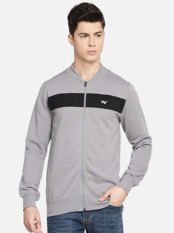 Wildcraft Grey Solid Sweatshirt 7775934.htm Buy Wildcraft Grey
