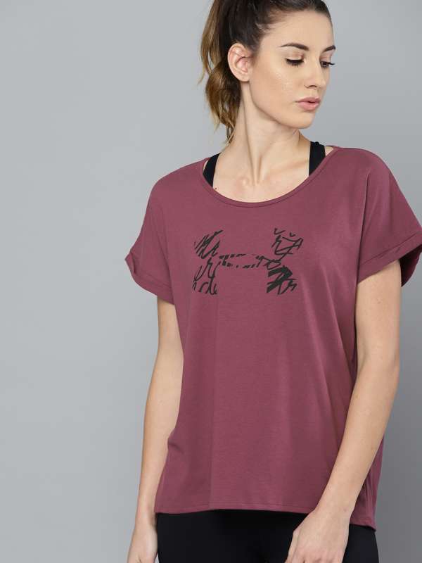 under armour t shirts myntra