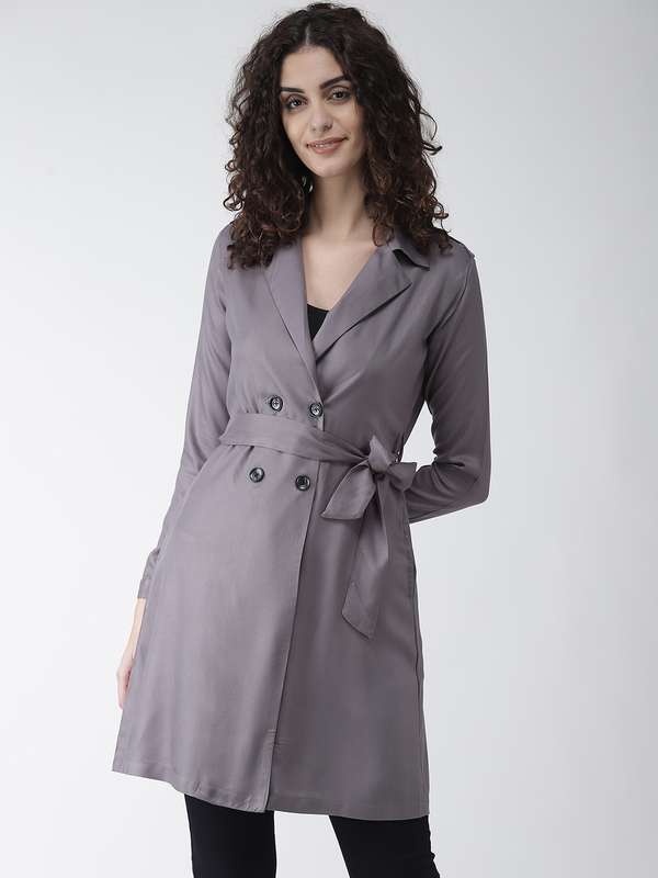 Coat myntra Clearance