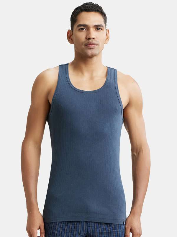 Jockey men's discount miyabi thermal vest