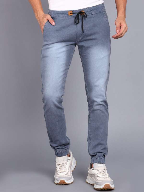 Buy RAGZO Mens Slim Fit Grey Jeans 28ri700113a at Amazonin