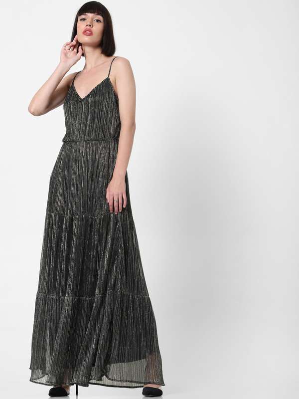 myntra long gowns