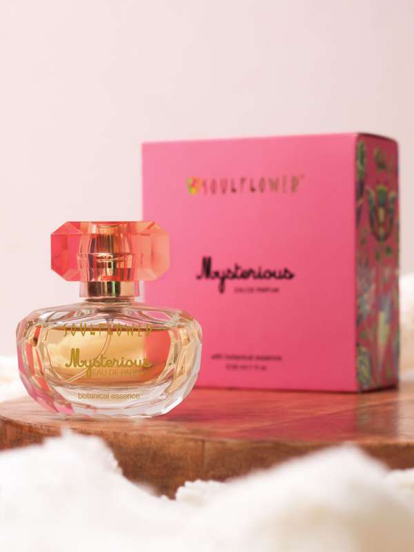 Mysterious deals flower perfume