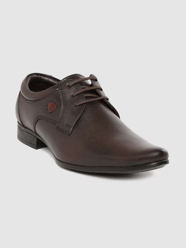 Red chief slip on formal shoes clearance