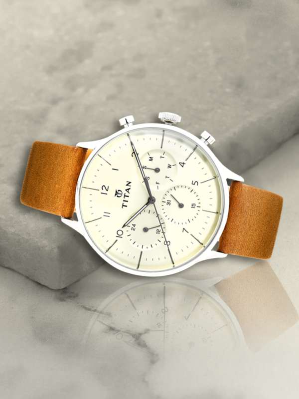Wrist watch online titan discount