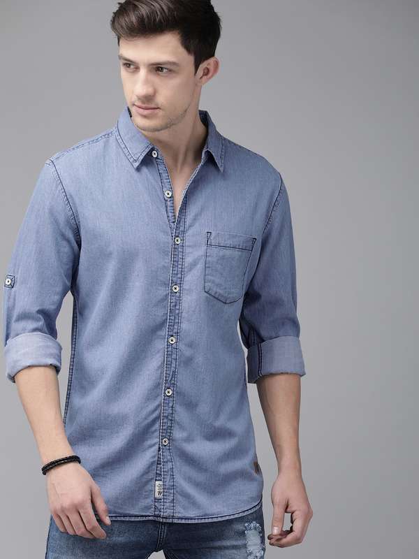 Myntra mens shirts sale clearance