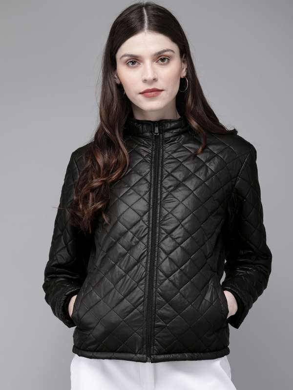 nike printed down jacket