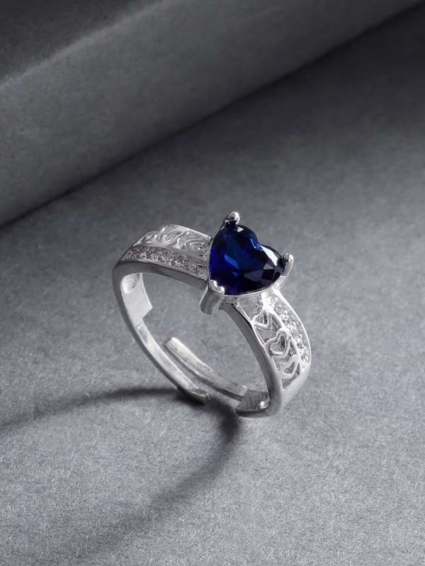 Navy store blue ring