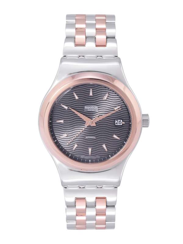 Swatch men's automatic best sale watch