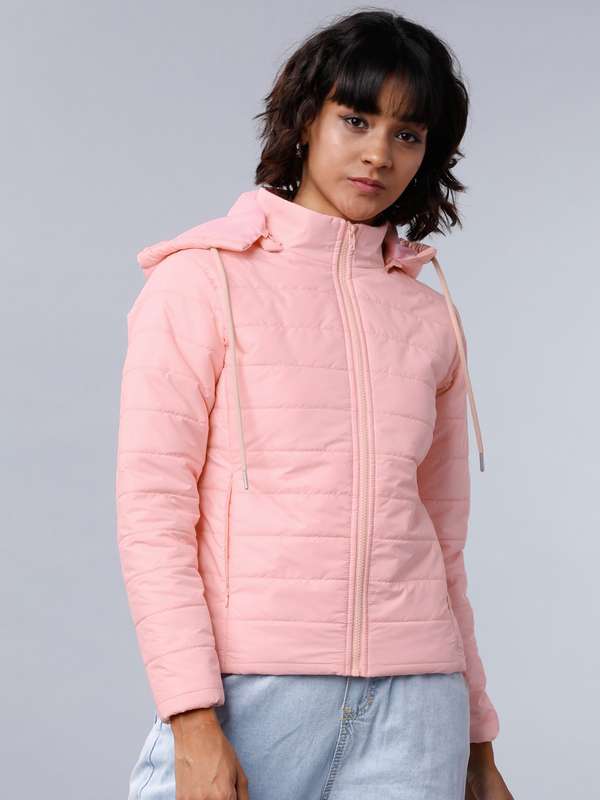 myntra puffer jacket