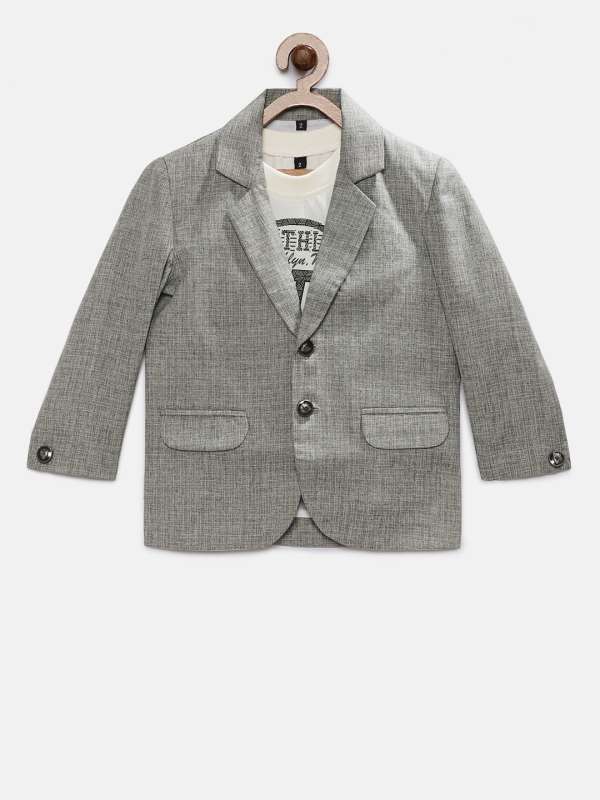 Casual blazer sales for kids