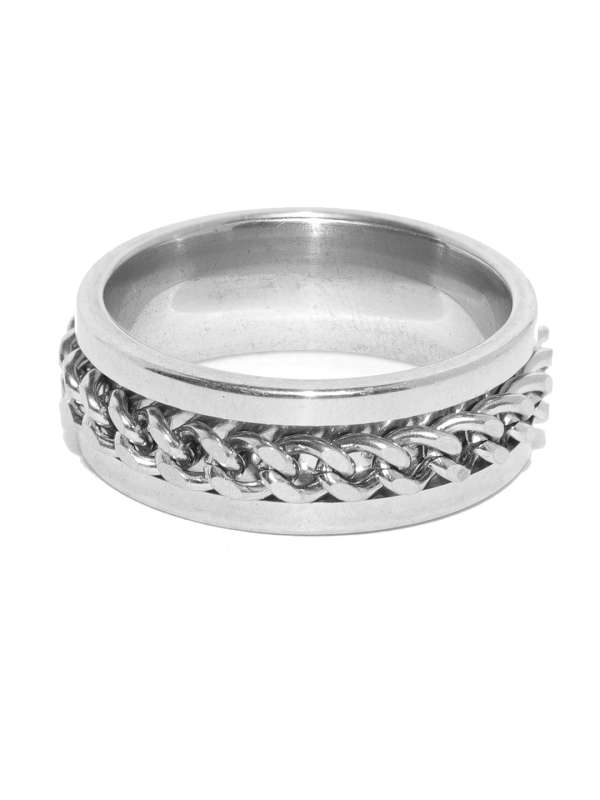 Men Rings Buy Rings For Men Online In India Myntra