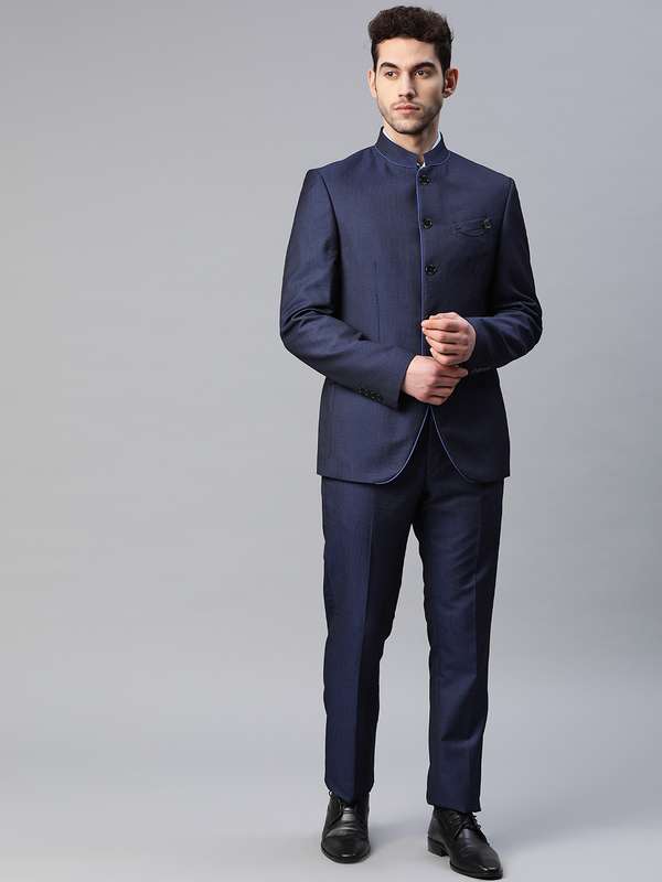 Blackberry bandhgala suit clearance