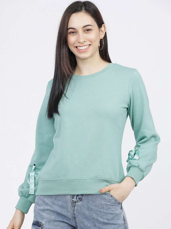 Ladies sweatshirts online clearance