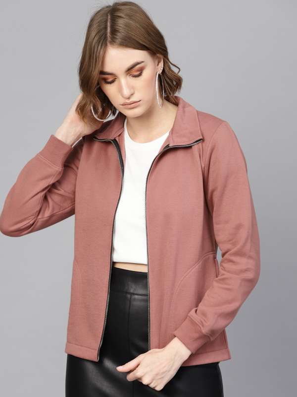 hoodies for women on myntra
