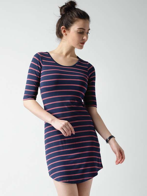 bodycon dress myntra