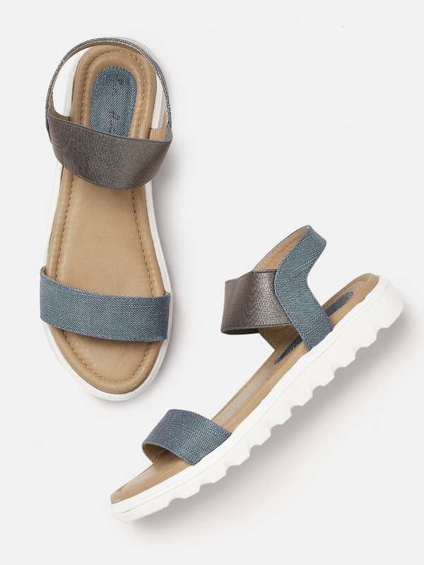 Ladies Sandal Buy Fancy Women Sandals Online In India Myntra