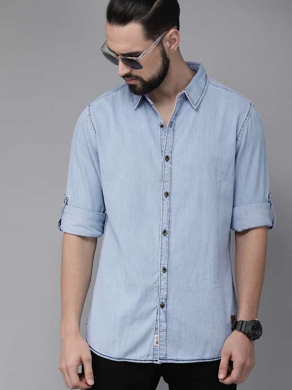 jeans colour shirt