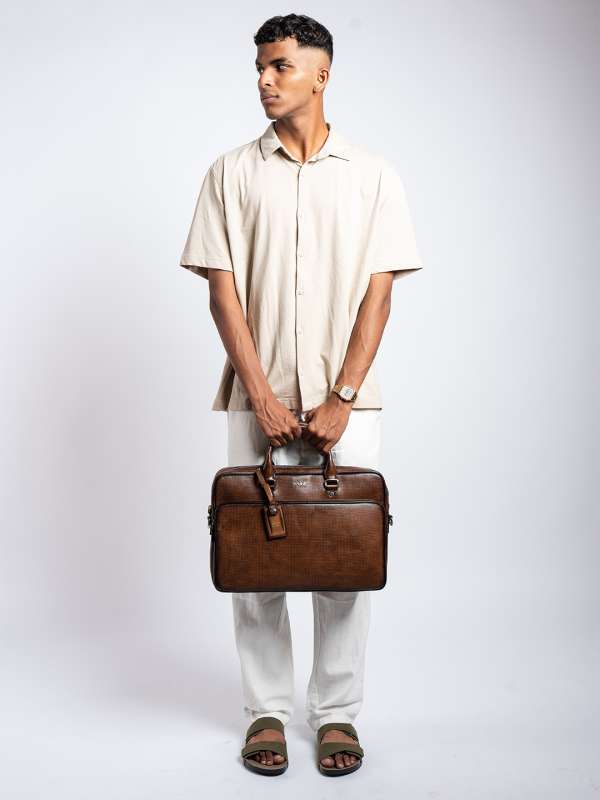 Men Leather Bags Buy Men Leather Bags online in India