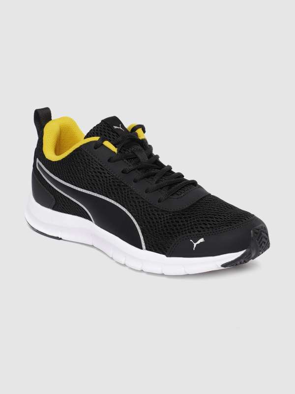 puma running shoes myntra