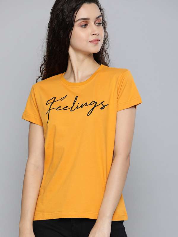 myntra t shirts for ladies