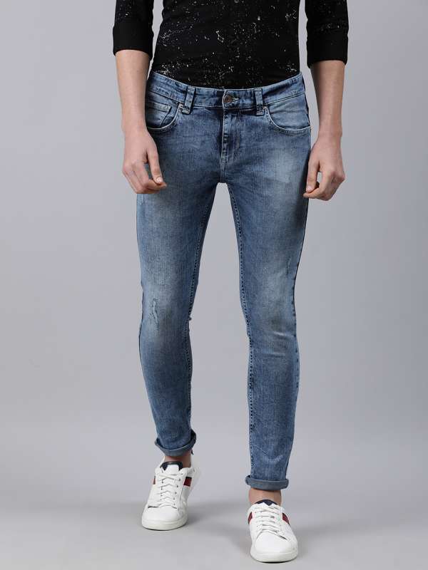 myntra men's spykar jeans