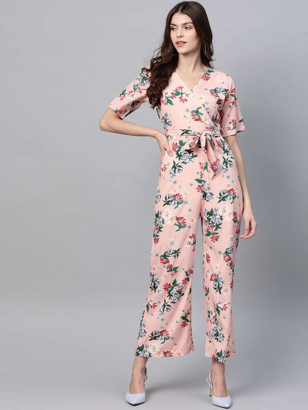 Short jumpsuit myntra Clearance